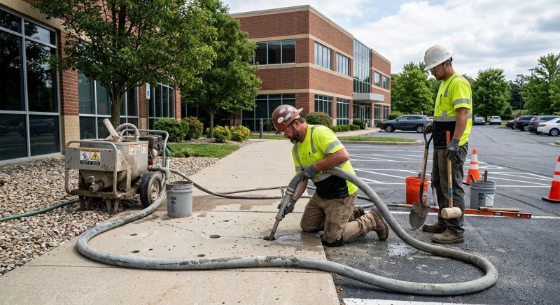 Concrete Installation in Lancaster, PA