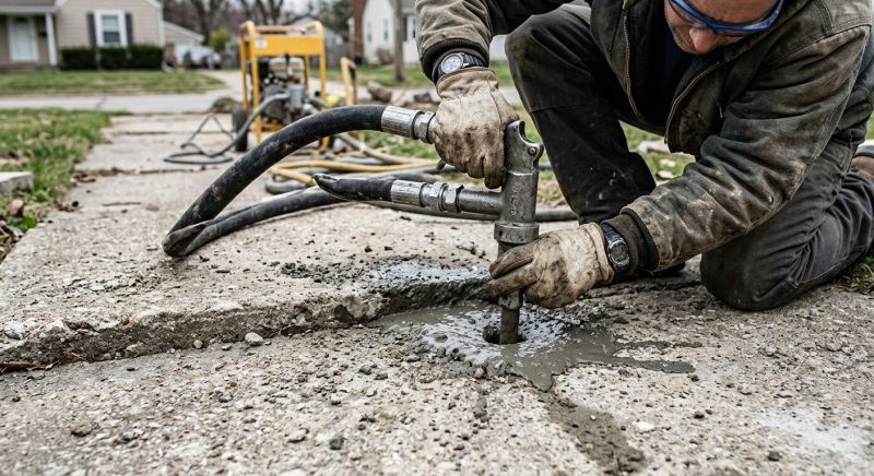 Concrete Installation in Lancaster, PA