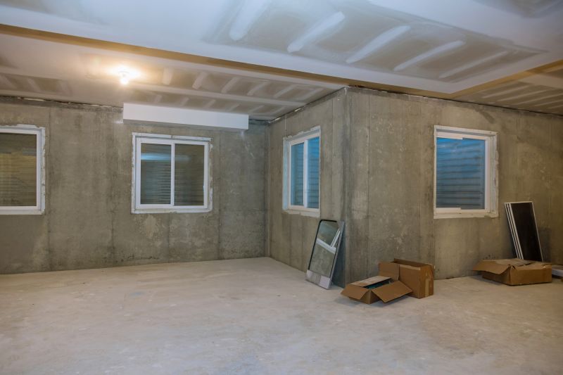 Basement Concrete Installation in Lancaster, PA