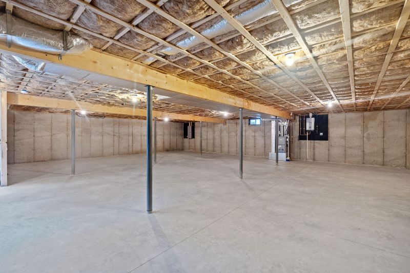 Basement Concrete Installation in Strasburg, PA