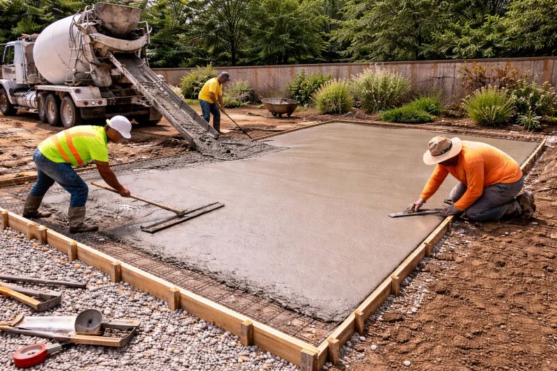 Cement Work in Lancaster, PA
