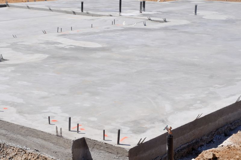 Commercial Slab Construction in Denver, PA