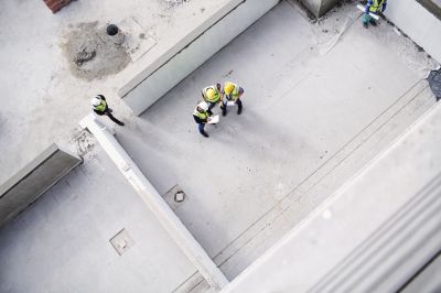 Commercial Slab Construction in Dover, PA