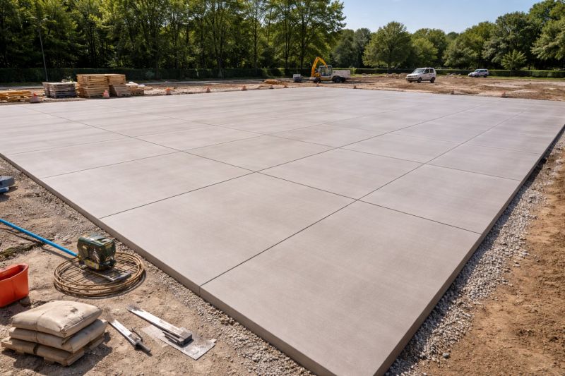 Commercial Slab Construction in Hershey, PA