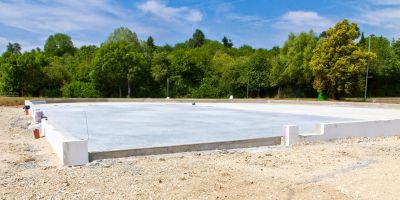 Commercial Slab Construction in Honey Brook, PA