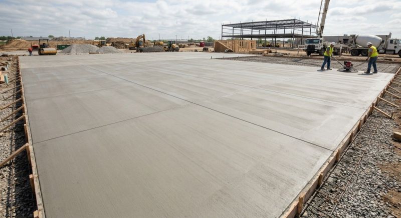 Commercial Slab Construction in Honey Brook, PA