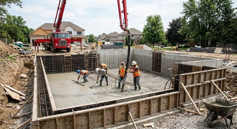 Concrete Basement Pouring in Lancaster, PA