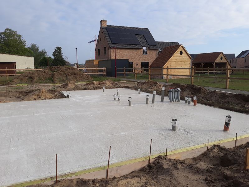 Concrete Foundation Installation in Etters, PA
