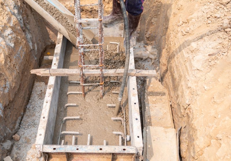Concrete Foundation Pouring in Lancaster, PA