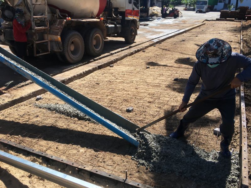 Concrete Foundation Pouring in Lancaster, PA
