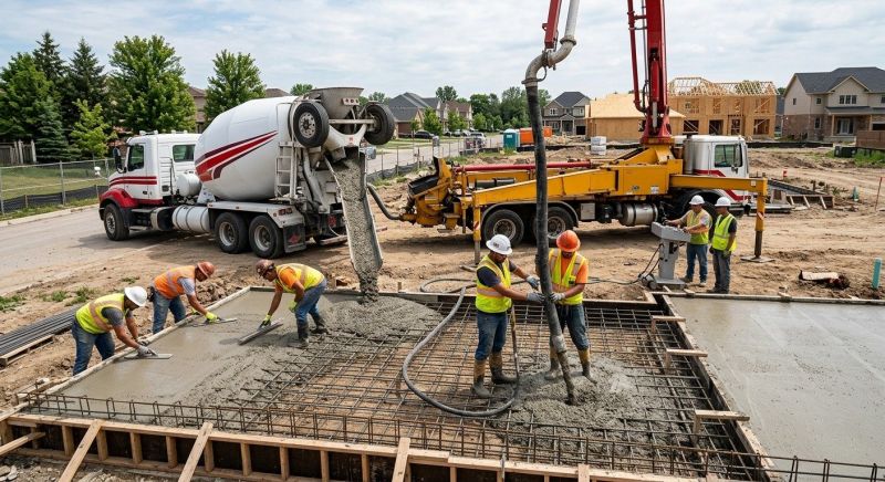 Concrete Service in Brogue, PA