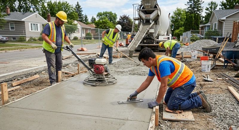 Concrete Service in Lancaster County, PA