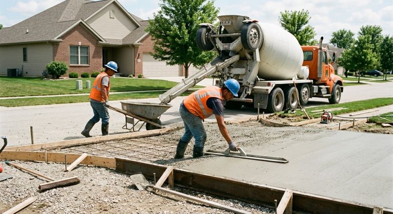 Concrete Service in Lancaster County, PA