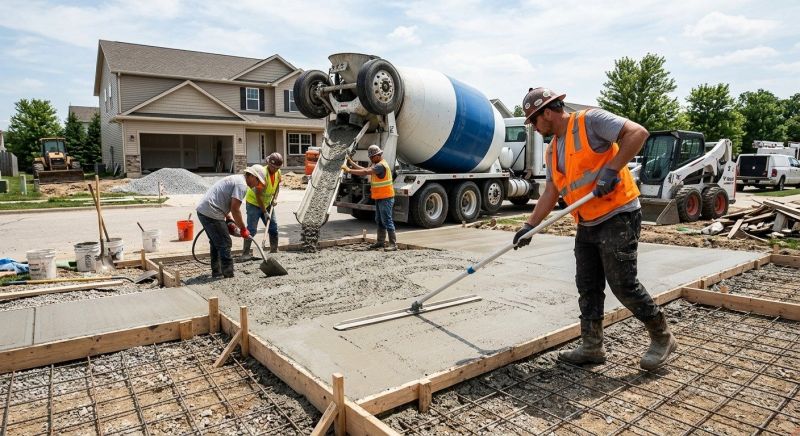 Concrete Service in Reinholds, PA