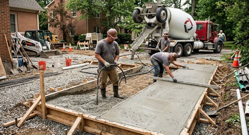 Concrete Service in Reinholds, PA