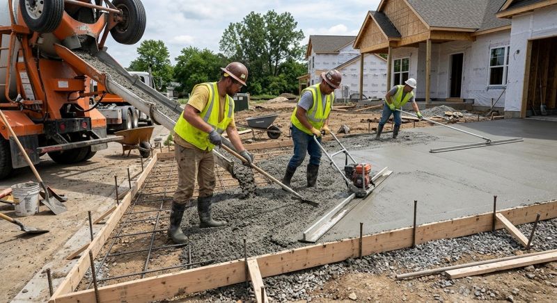 Concrete Service in York, PA