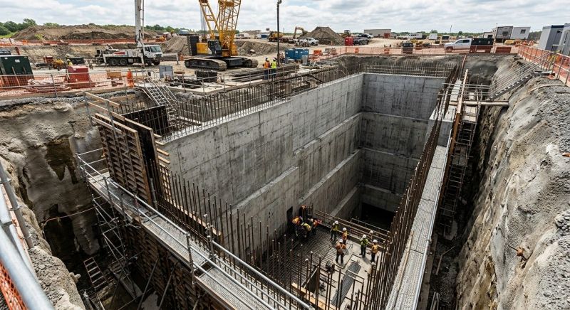 Deep Foundation Installation in Lancaster, PA