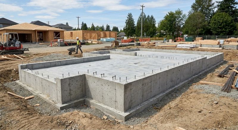 Foundation Construction in Delta, PA