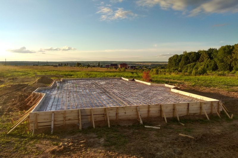 Foundation Construction in Holtwood, PA