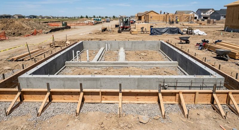 Foundation Construction in Holtwood, PA