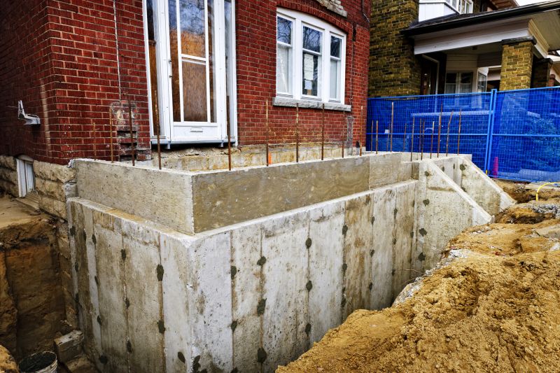 Foundation Construction in Lebanon County, PA