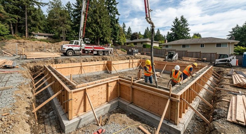 Foundation Construction in Lancaster, PA