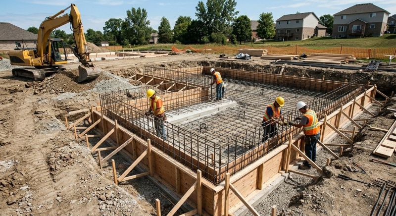 Foundation Construction in Lancaster, PA