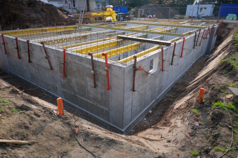 Foundation Construction in Mount Joy, PA