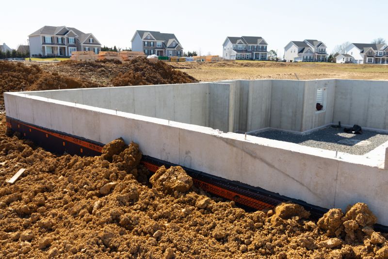 Foundation Construction in Mount Joy, PA