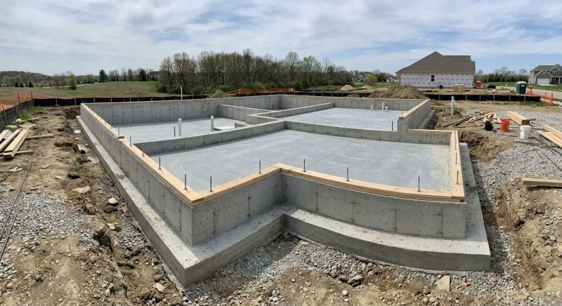 Foundation Construction in Red Lion, PA
