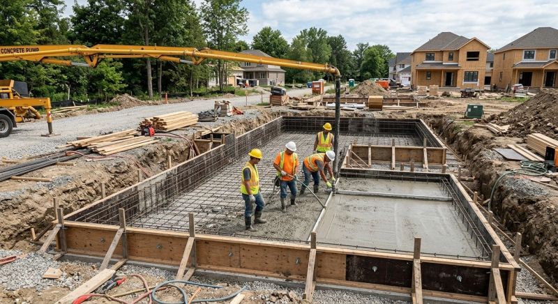 Foundation Construction in Stewartstown, PA