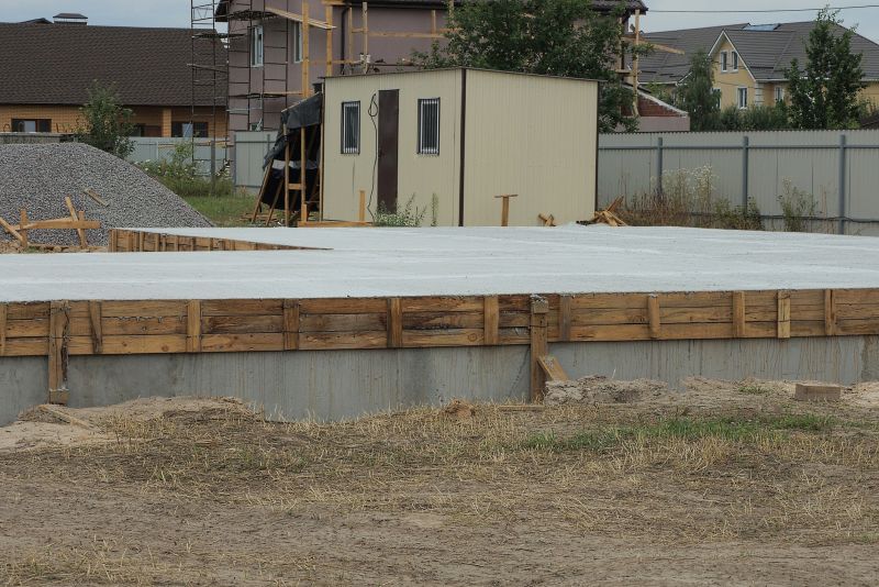 Foundation Construction in York County, PA