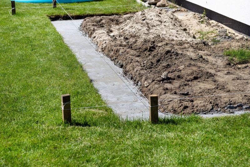 Foundation Footer Installation in Lancaster, PA