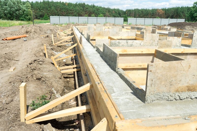 Foundation Footer Installation in Lancaster, PA