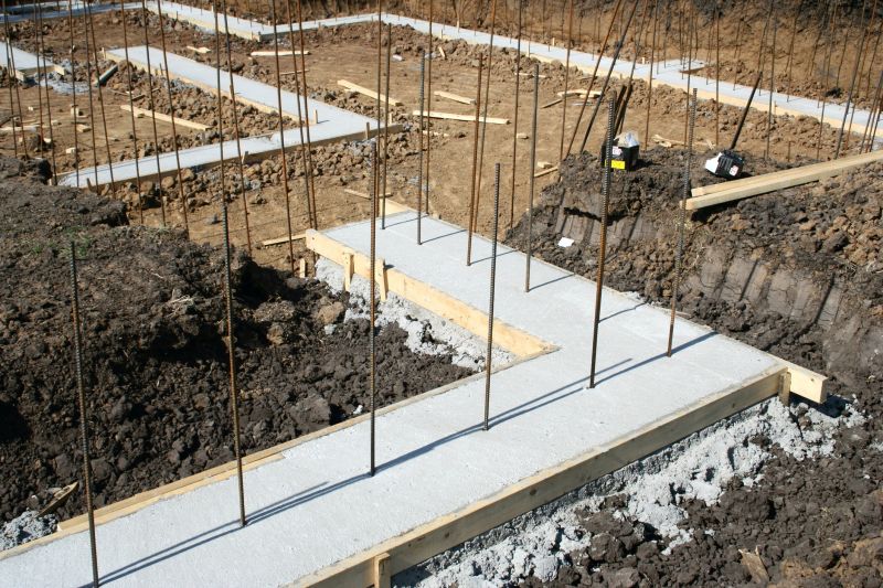 Foundation Footer Installation in Lancaster, PA