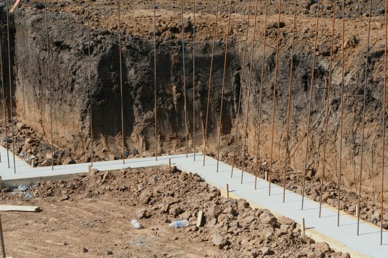 Foundation Footer Installation in Lancaster, PA