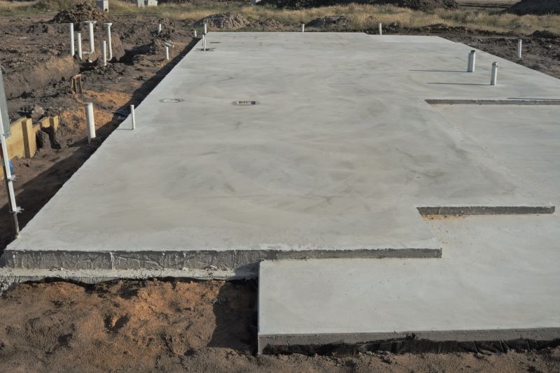 Foundation Slab Construction in Lancaster, PA