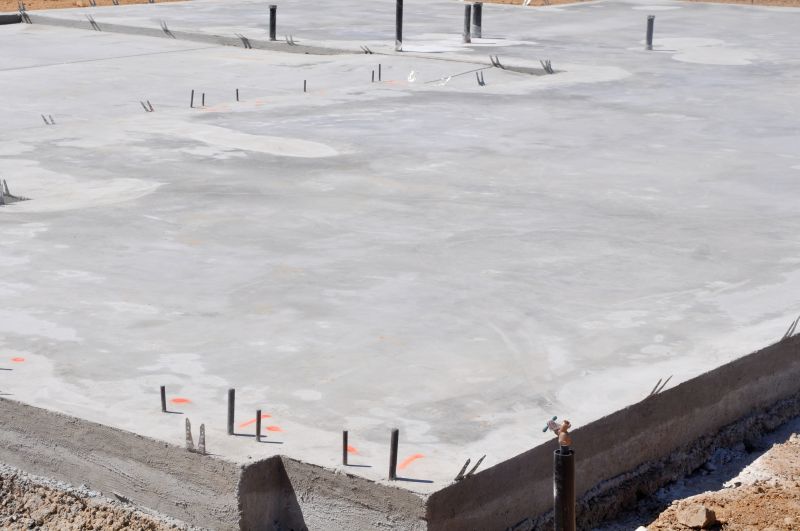 Foundation Slab Construction in Lancaster, PA