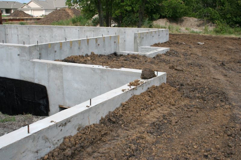 Foundation Wall Pouring in Brogue, PA