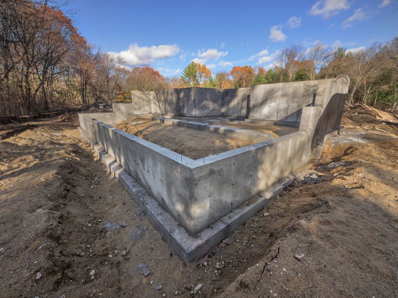 Foundation Wall Pouring in Conestoga, PA