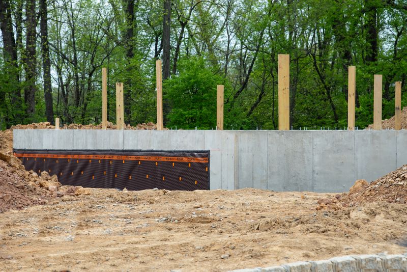 Foundation Wall Pouring in Mount Joy, PA
