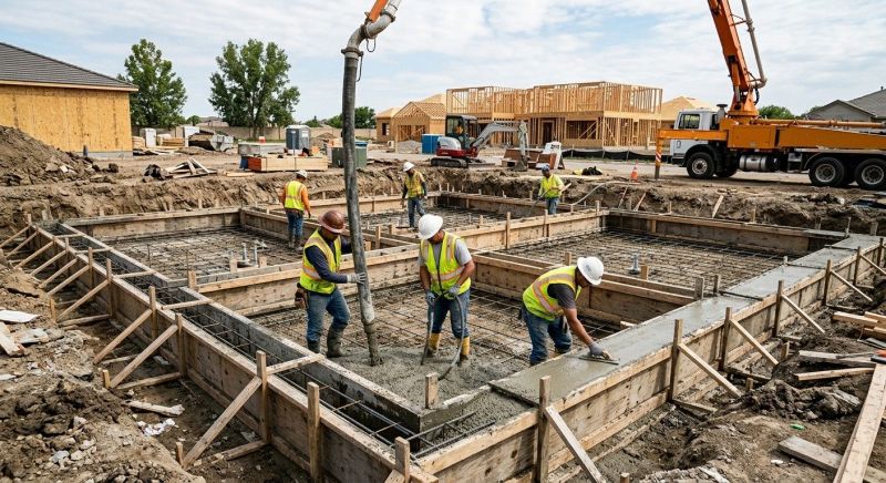 Home Foundation Installation in Hershey, PA