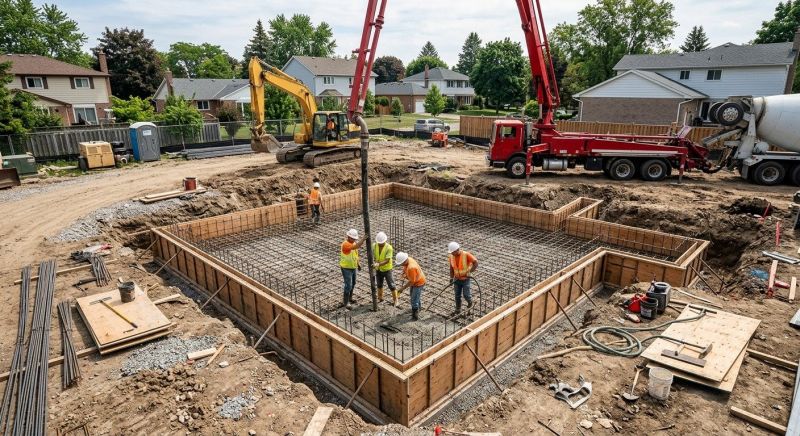 Home Foundation Installation in Holtwood, PA