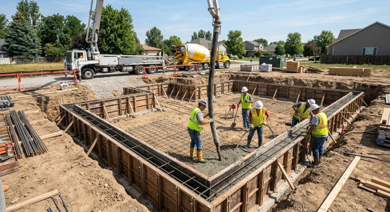 Home Foundation Installation in Lancaster County, PA